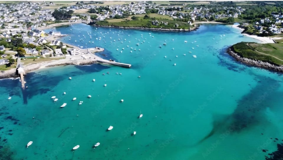 Ti an holen Maison familiale de charme à 5mn à pied de la plage et du port House in Ploudalmézeau