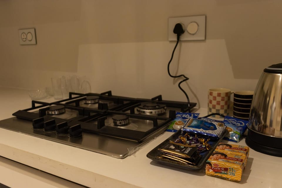 Kitchen or kitchenette, kitchen