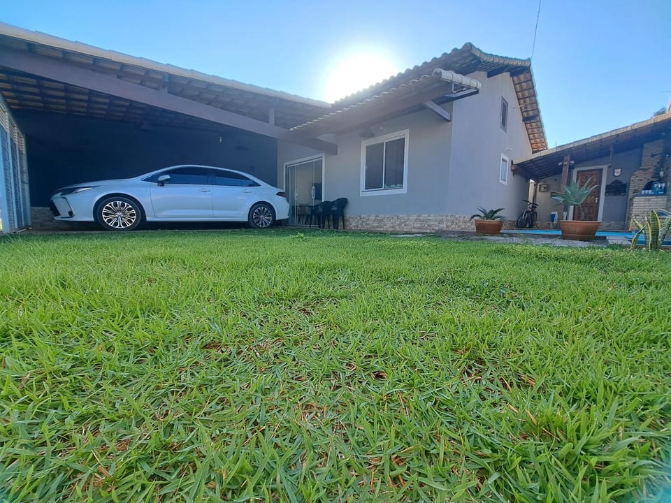 Garden view, Parking