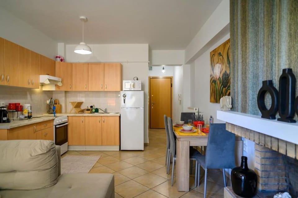 Premium Athenian District Urban 1 bedroom flat C Apartment in South Athens