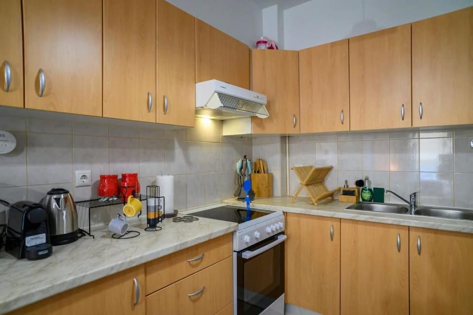 Premium Athenian District Urban 1 bedroom flat C Apartment in South Athens