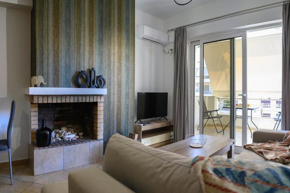 Premium Athenian District Urban 1 bedroom flat C Apartment in South Athens