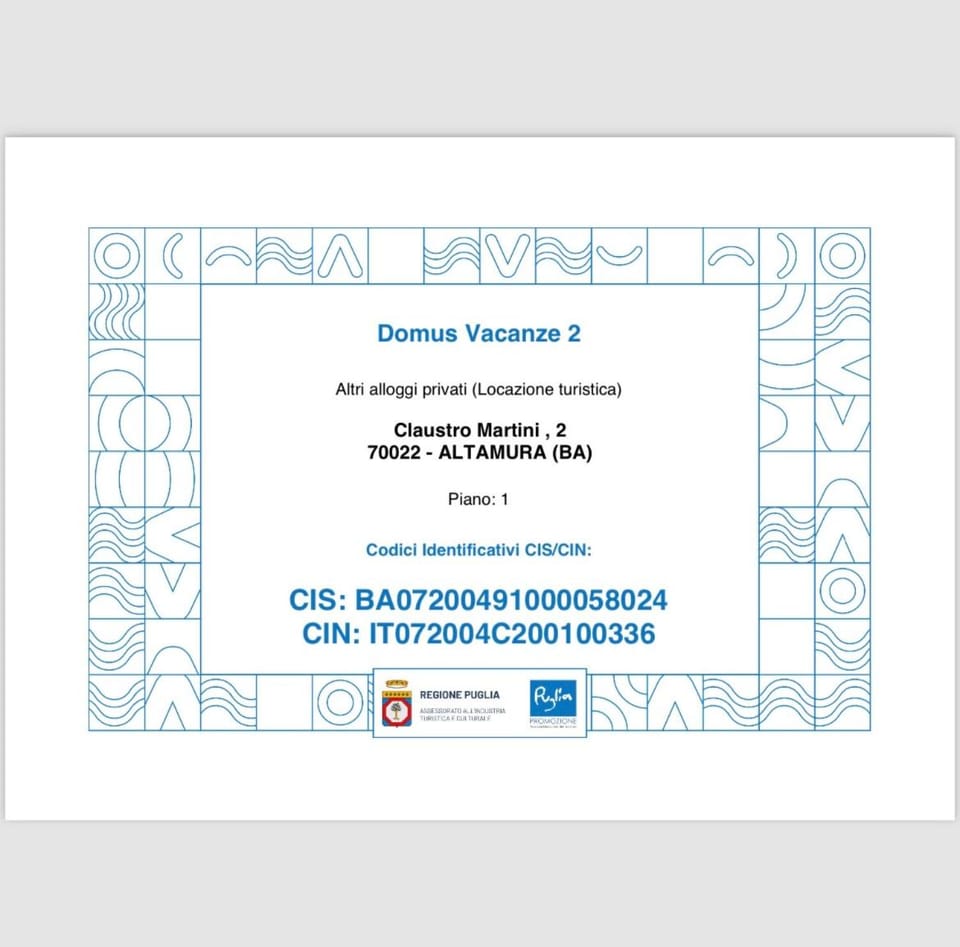Certificate/Award