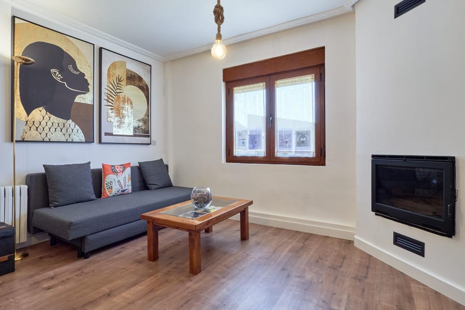 Property building, Living room