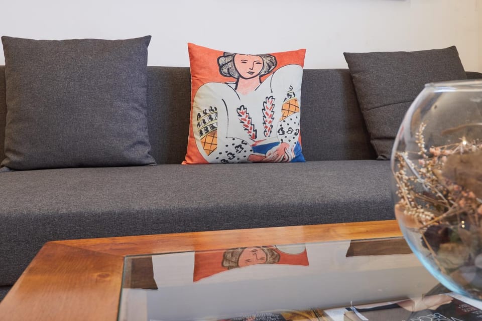 Property building, Living room