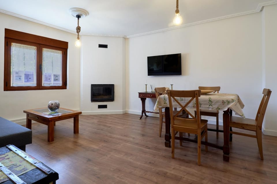 Property building, Living room