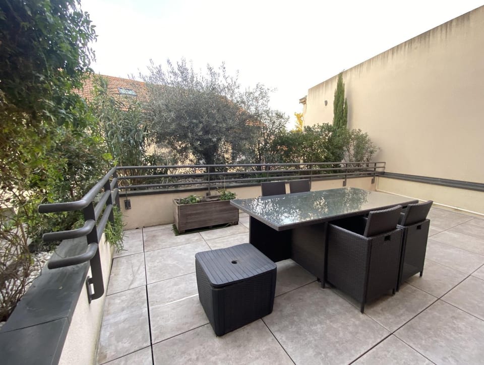 Inner courtyard view