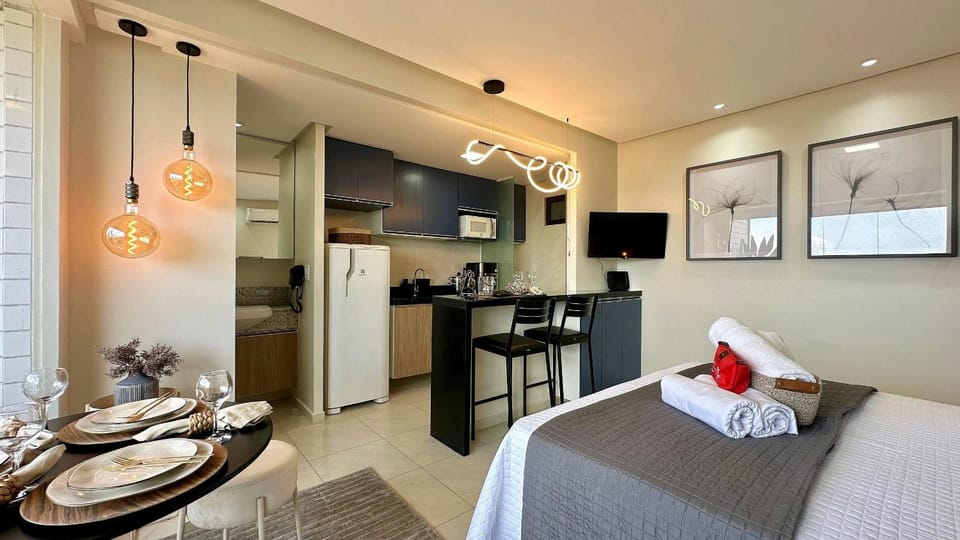 (1305) Modern and Cozy Studio in Calhau Apartment in São Luís