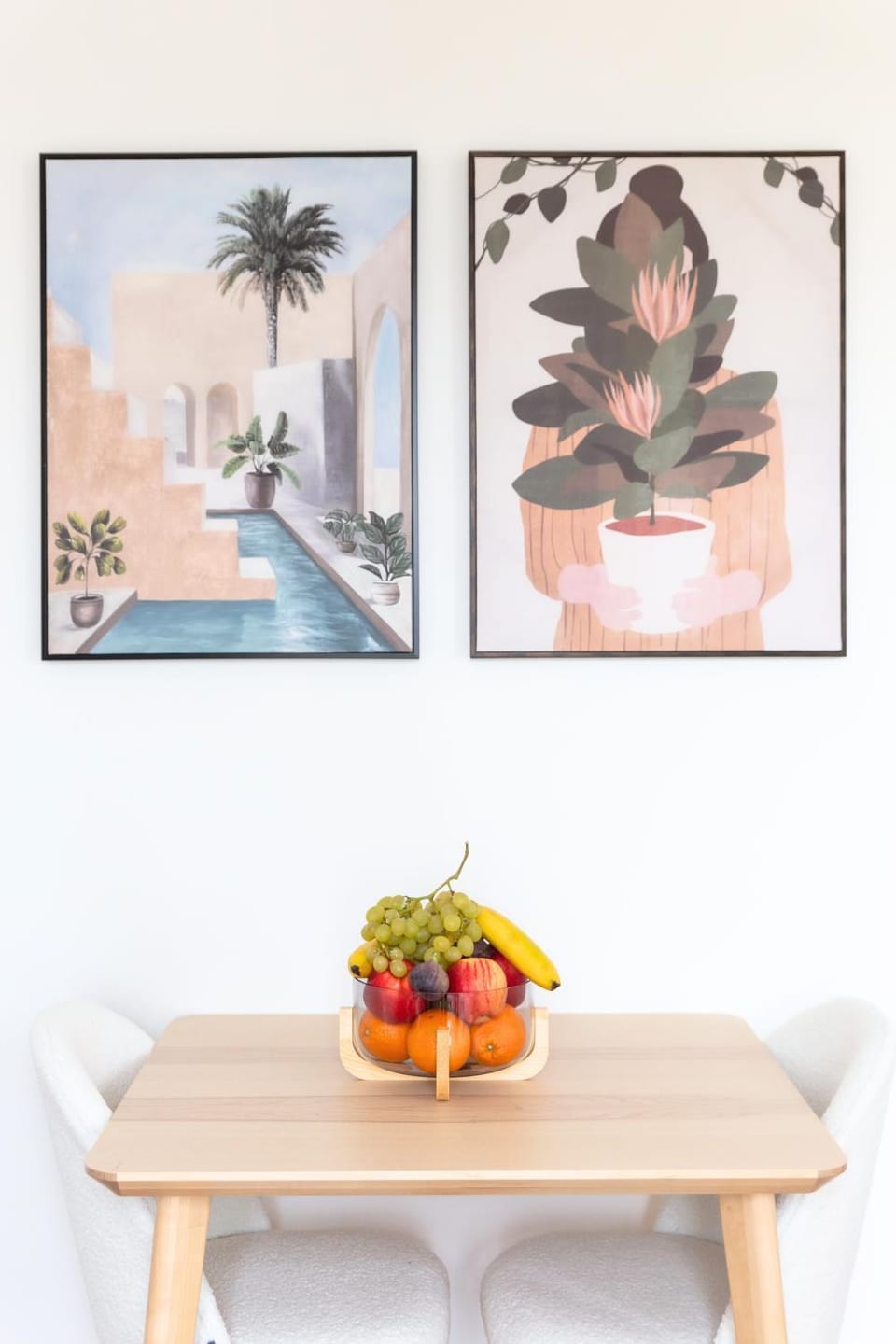 Decorative detail, Seating area