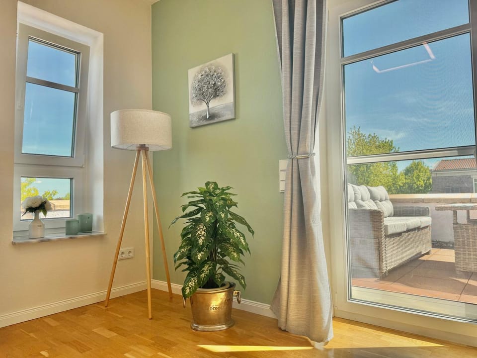 Penthouse Stadtrand Mageburg, Vollausgestattet Apartment in Magdeburg