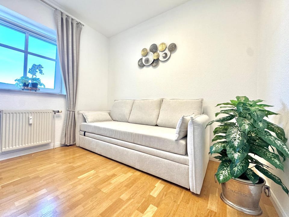 Penthouse Stadtrand Mageburg, Vollausgestattet Apartment in Magdeburg