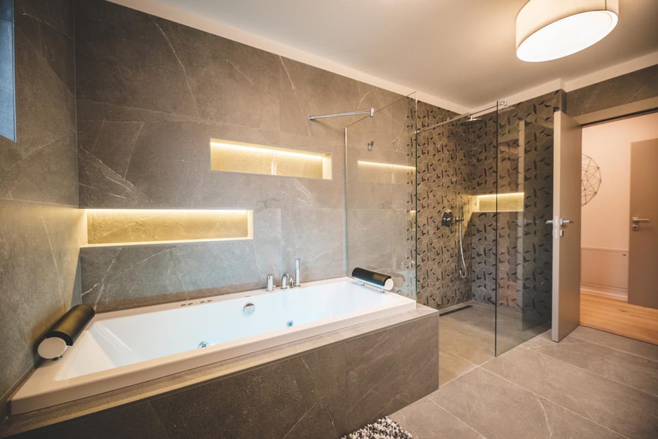 Shower, Bathroom, Bath