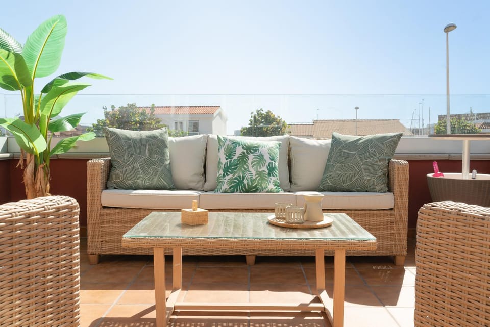 Chalé con terraza en la costa House in Gran Canaria
