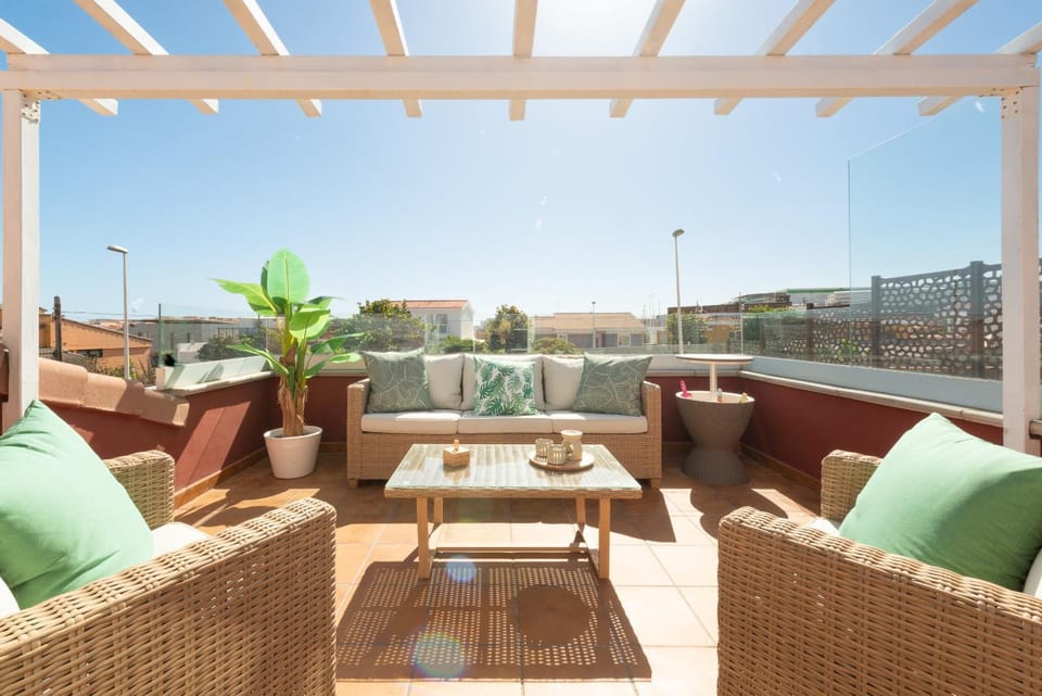 Chalé con terraza en la costa House in Gran Canaria