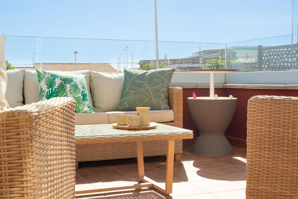 Chalé con terraza en la costa House in Gran Canaria