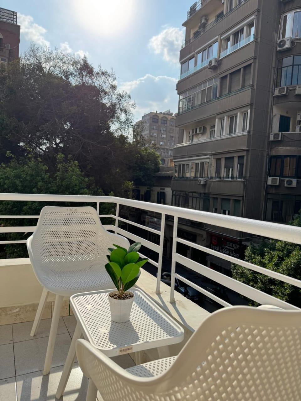 Patio, Day, View (from property/room), Balcony/Terrace, Seating area