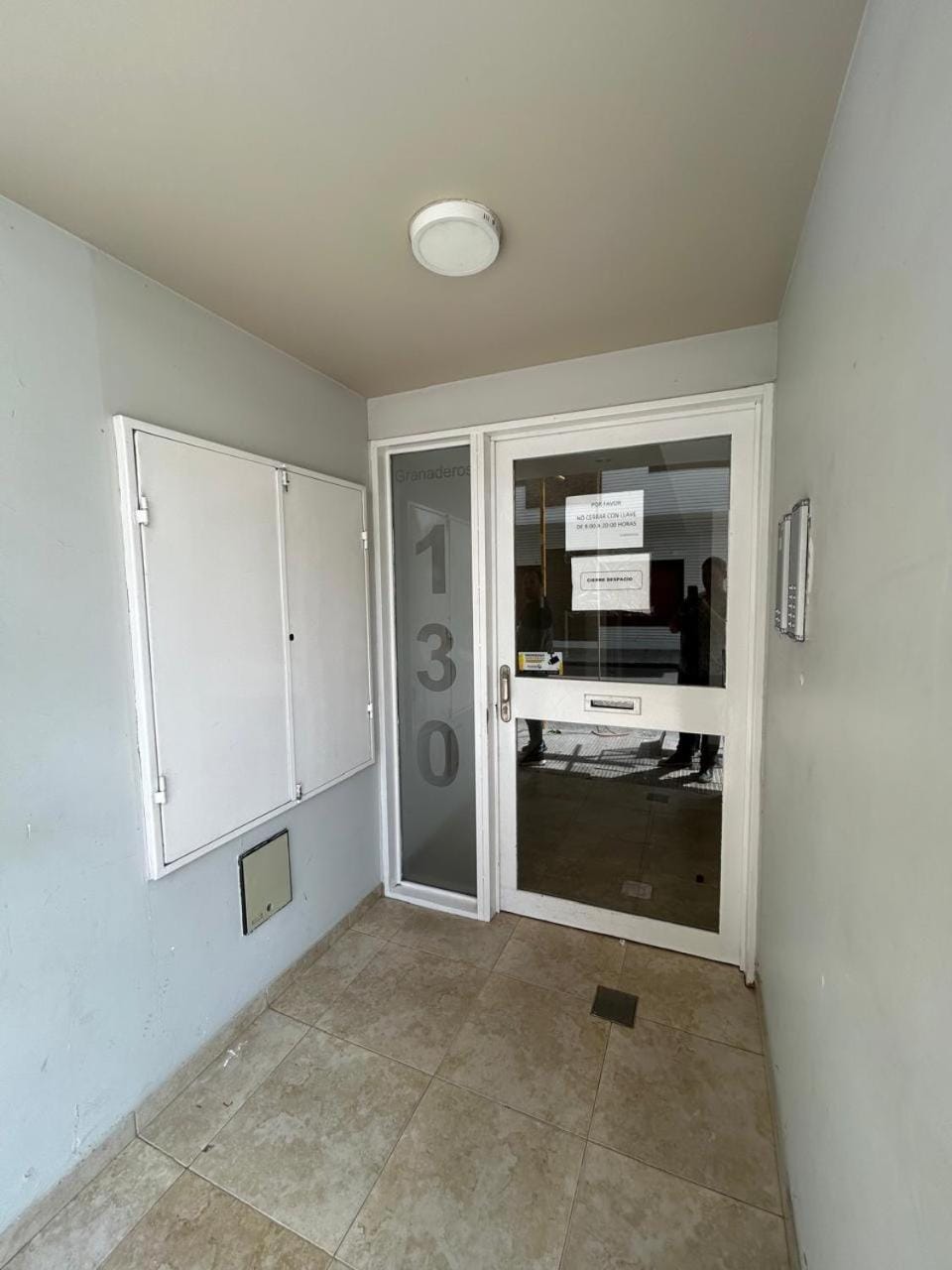 Off site, Lobby or reception