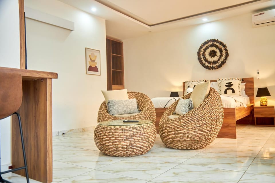 Résidence Alicia Studio luxueux et confortable Apartment in Africa