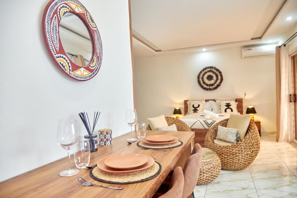 Résidence Alicia Studio luxueux et confortable Apartment in Africa