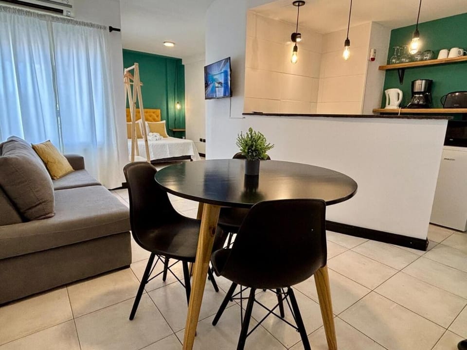Apartamento céntrico en Mendoza con cochera privada Apartment in Mendoza