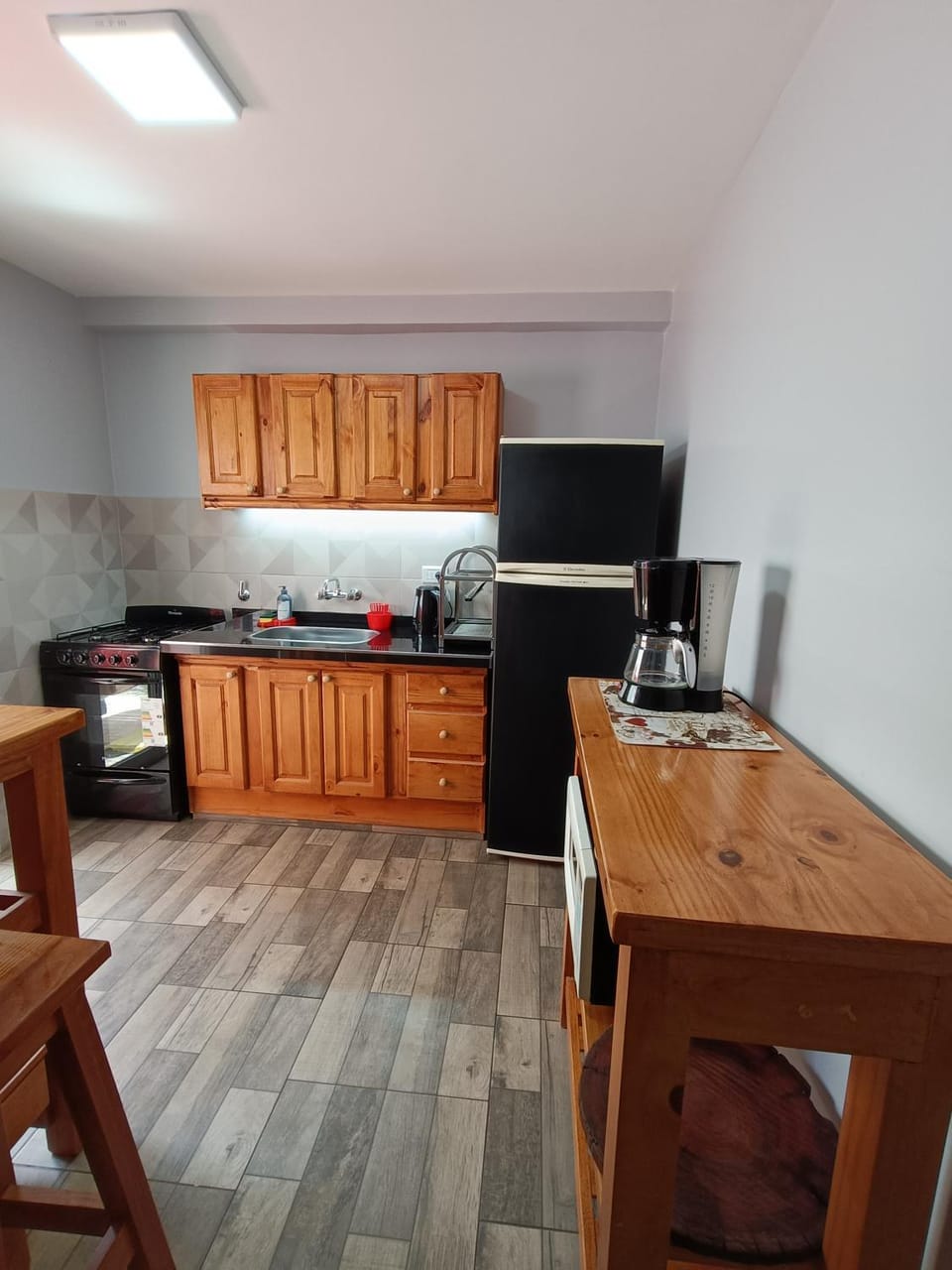 Kitchen or kitchenette, Food, oven, stove