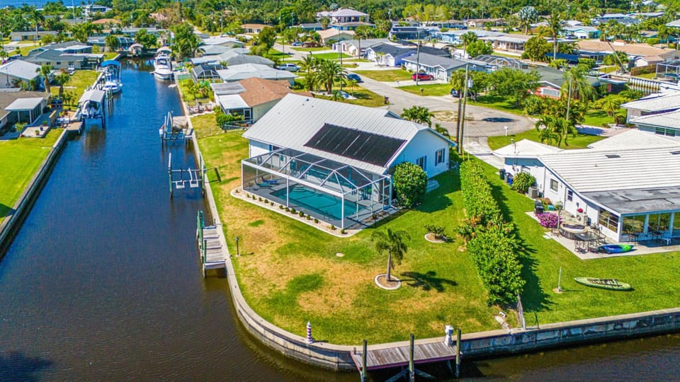 Natural landscape, Bird's eye view, Lake view, Location