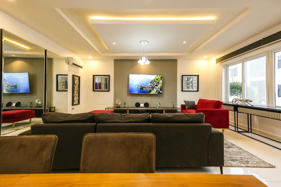TV and multimedia, Living room, Seating area