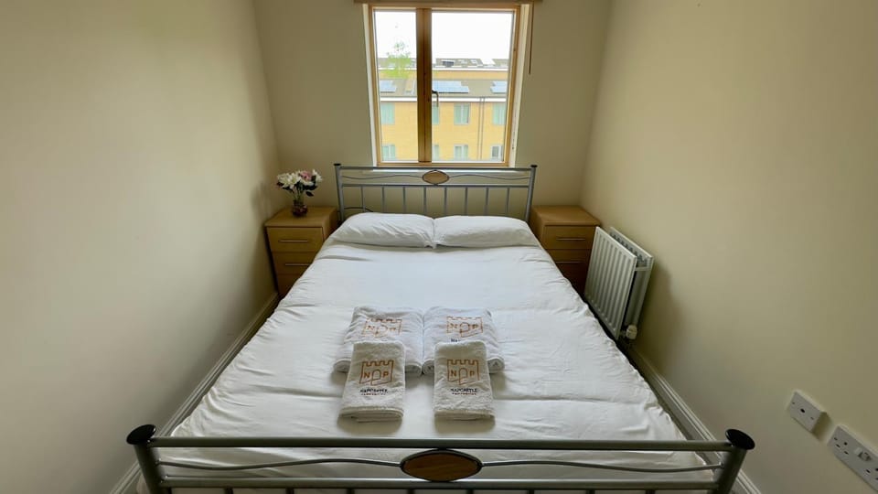 Bed, View (from property/room), Bedroom