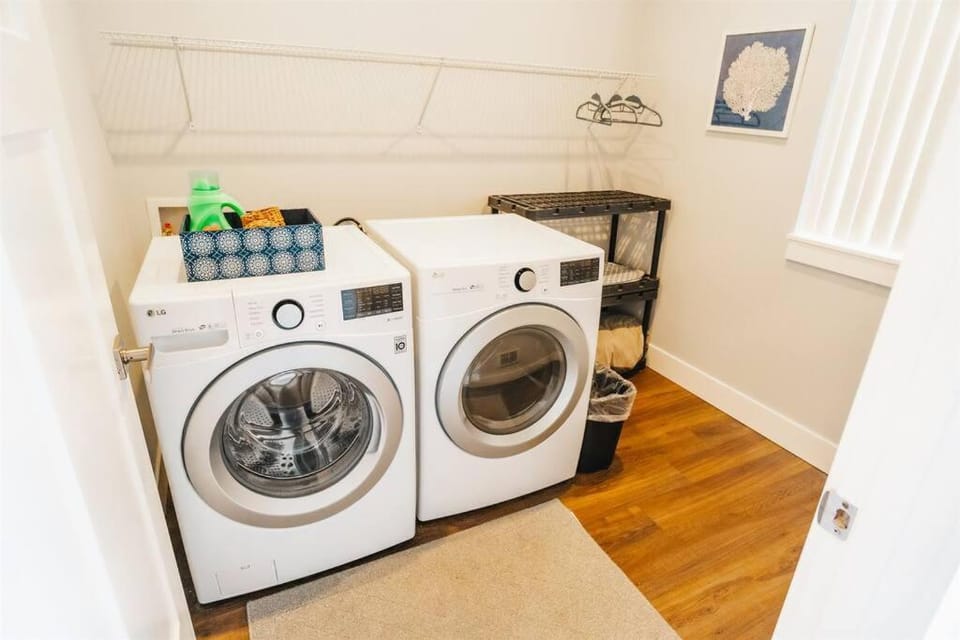 washing machine, dryer