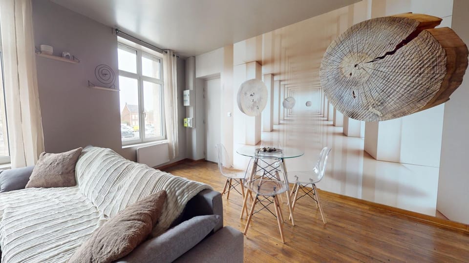 Le Nid Cosy - T2 - Parking Privé Apartment in Hauts-de-France