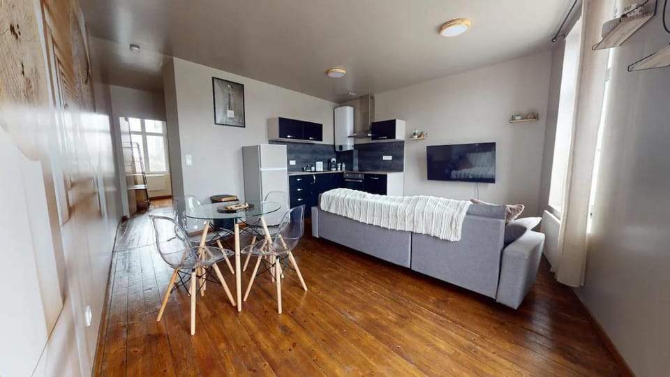 Le Nid Cosy - T2 - Parking Privé Apartment in Hauts-de-France