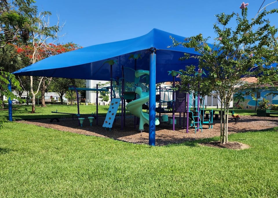 Children play ground