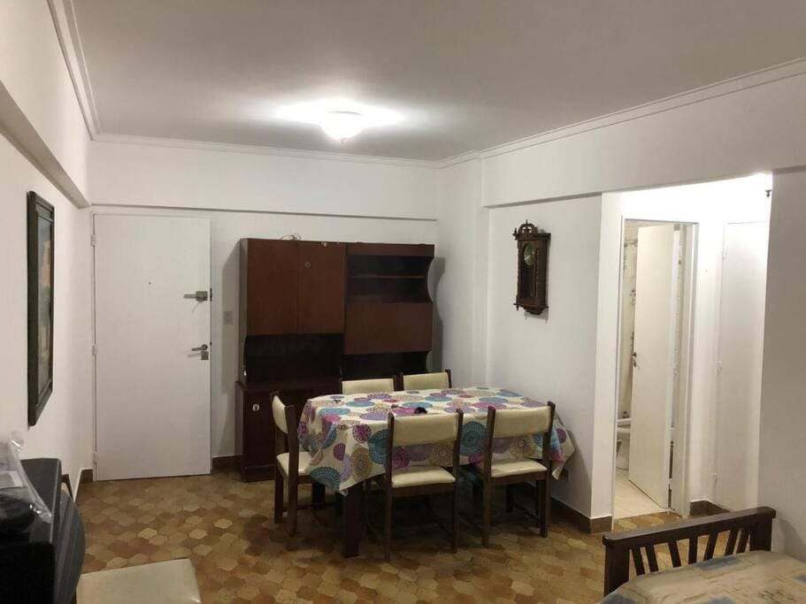 Ambiente céntrico con balcón Apartment in Mar del Plata