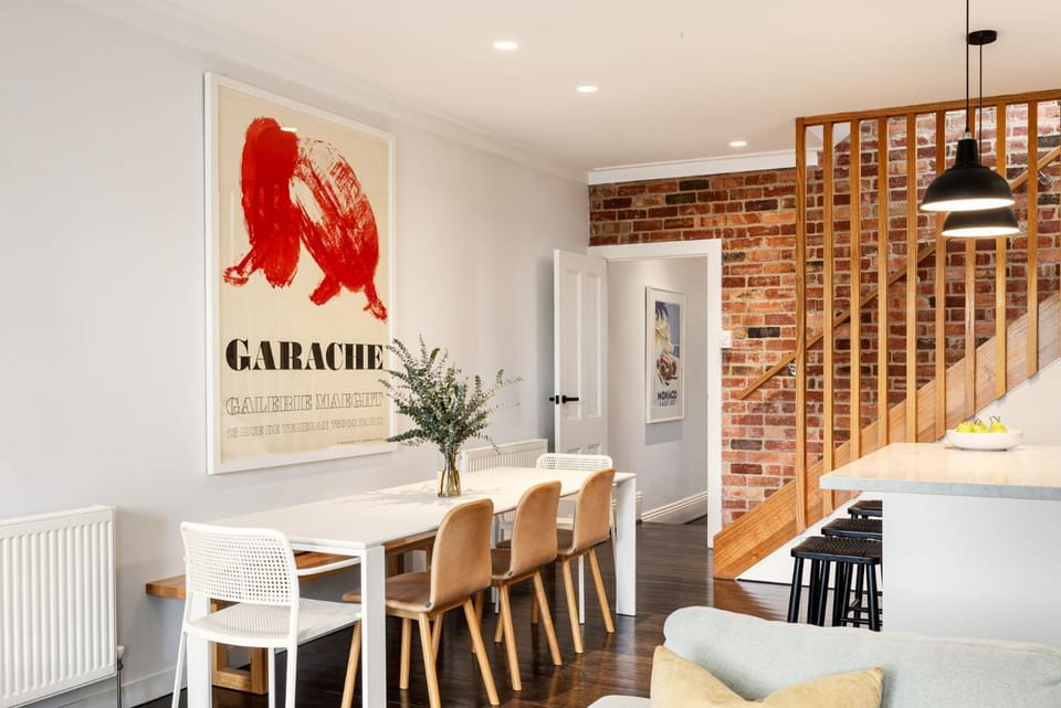 Courtside in Cremorne House in Melbourne