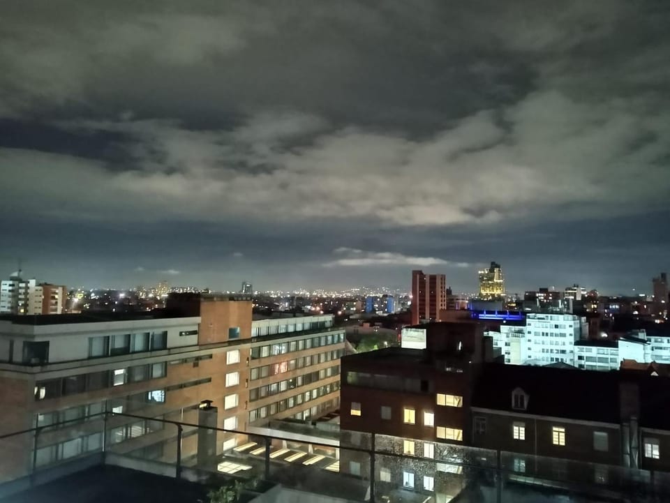 Night, City view