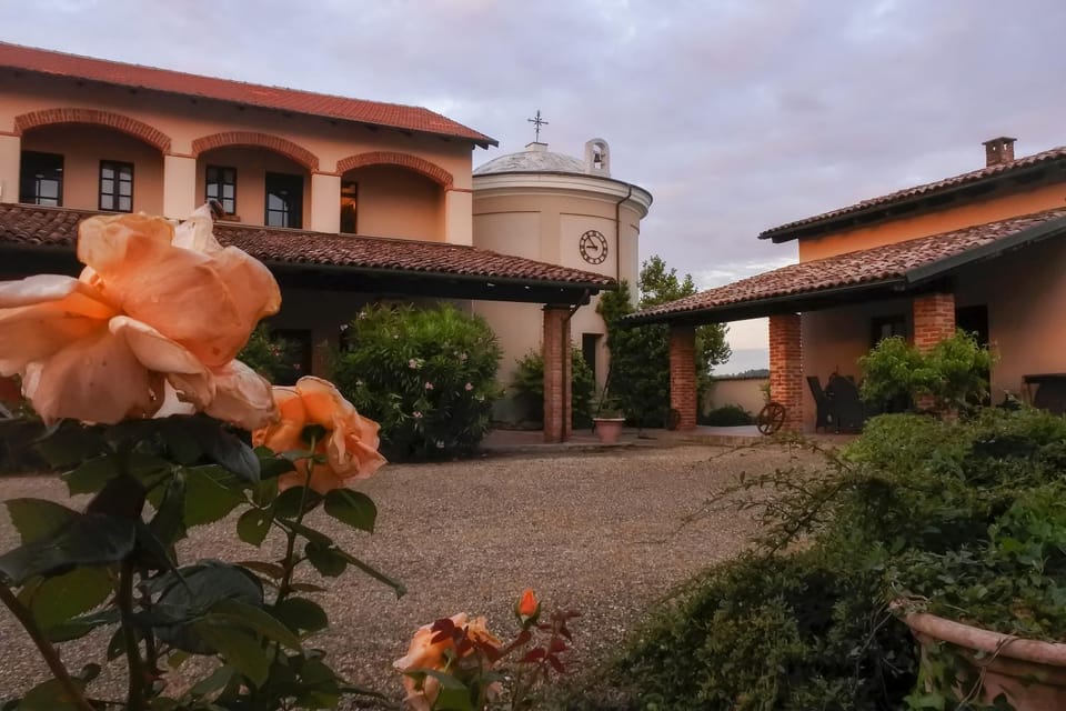 Azienda Agricola Tenuta del Barone Farm Stay in Piedmont