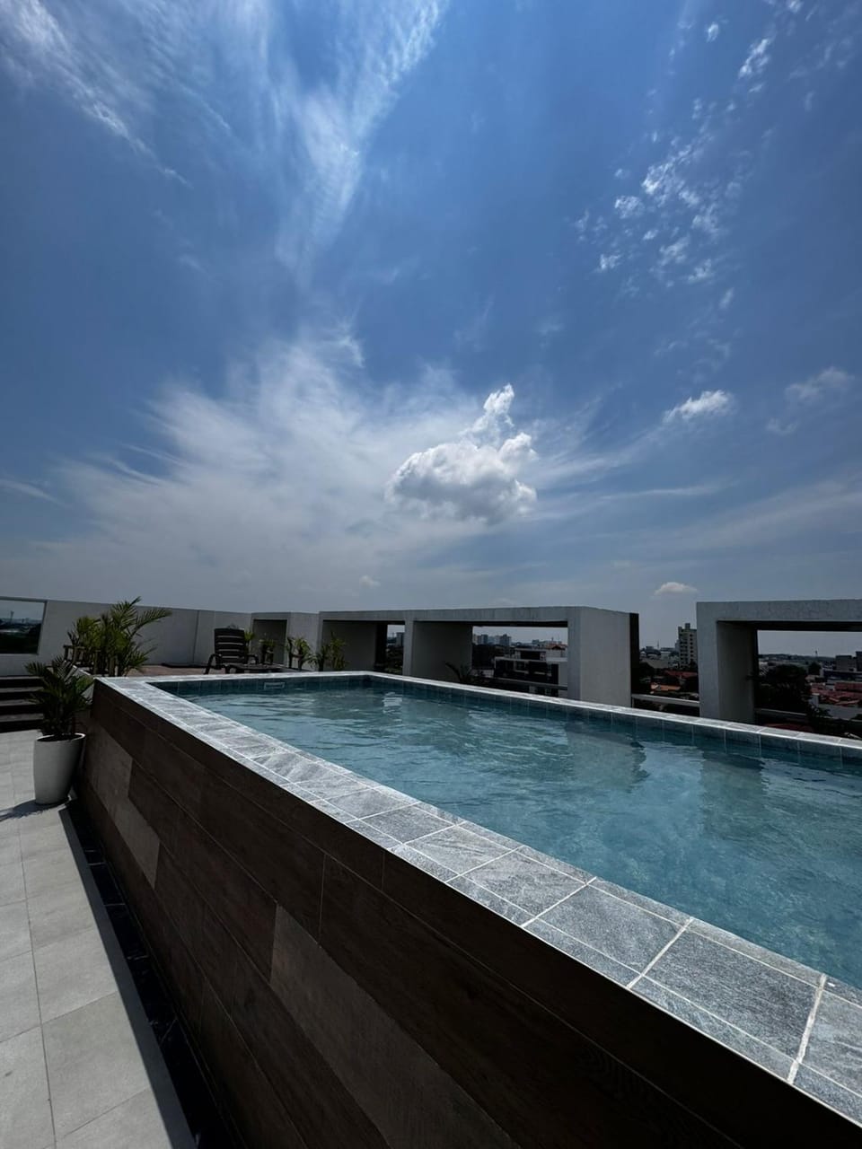 Pool view, Swimming pool