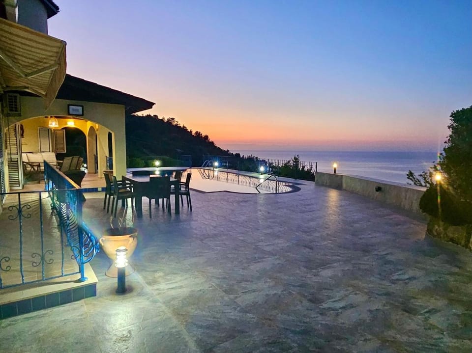 Villa Jewel with Private Pool and Sea View Villa in Cyprus