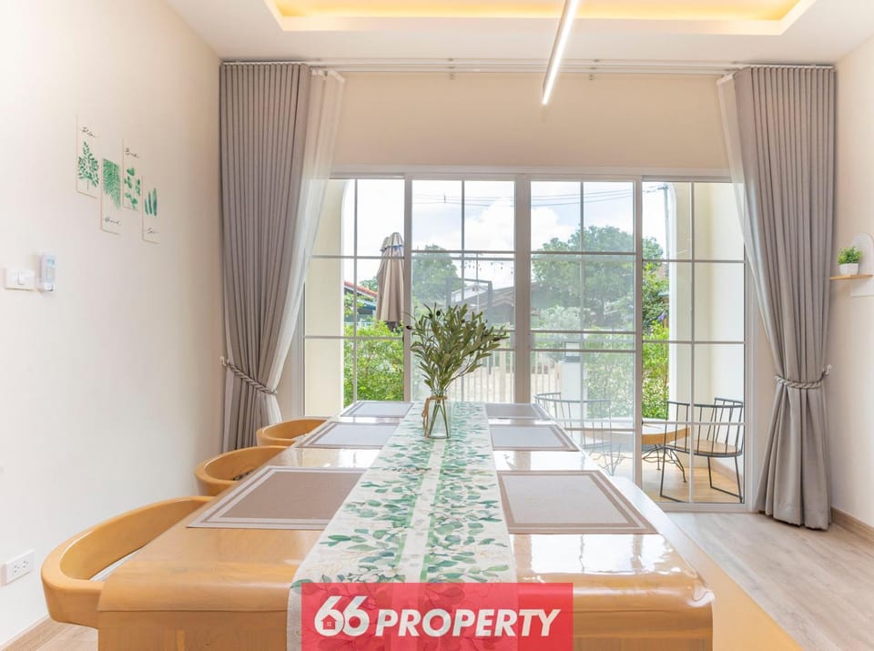 Scandinavian Home near Old City House in Chiang Mai