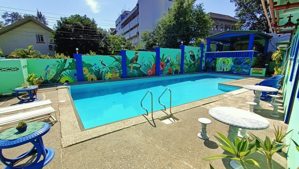 Pool view, Swimming pool