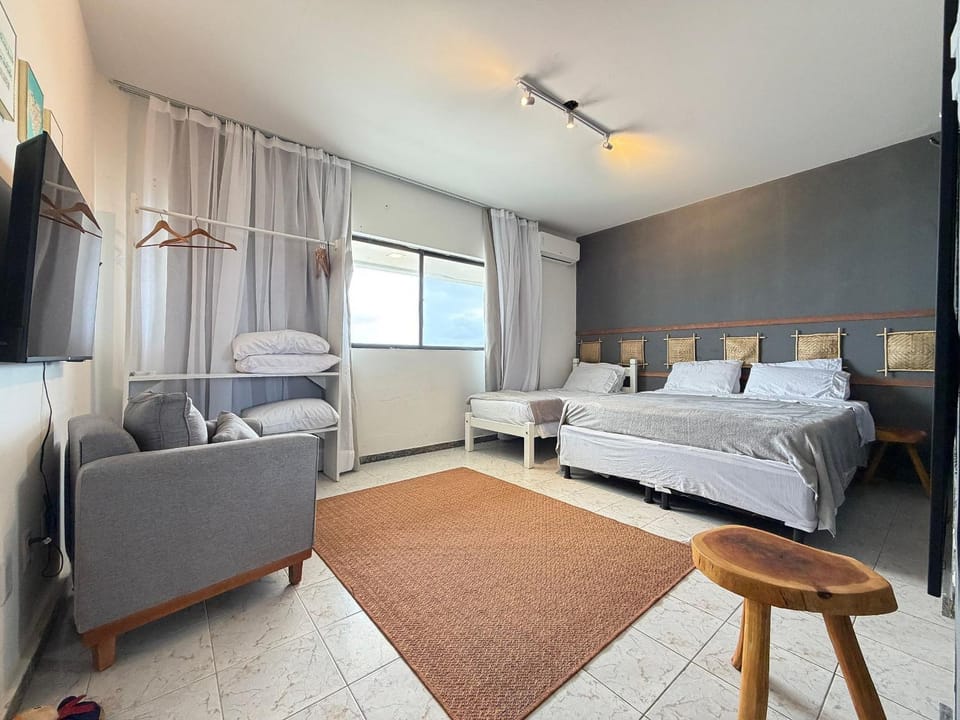 Photo of the whole room, Bedroom