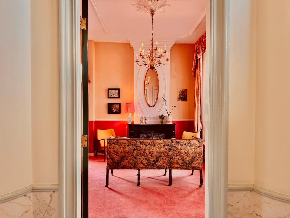 Living room, Seating area, Bedroom