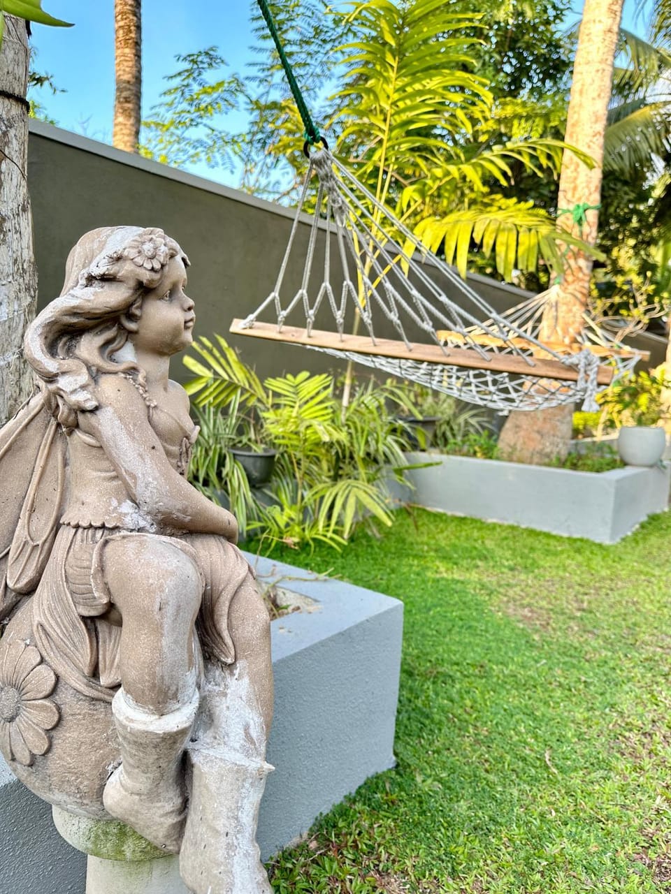 Garden view