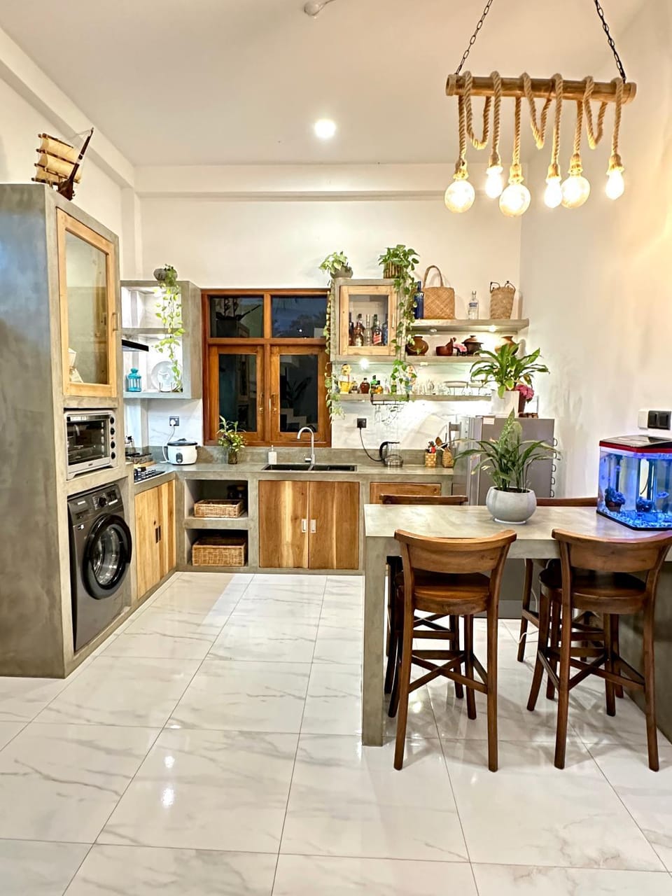 Kitchen or kitchenette