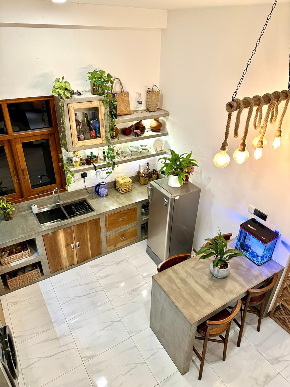 Kitchen or kitchenette