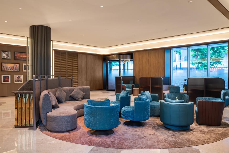 Lobby or reception