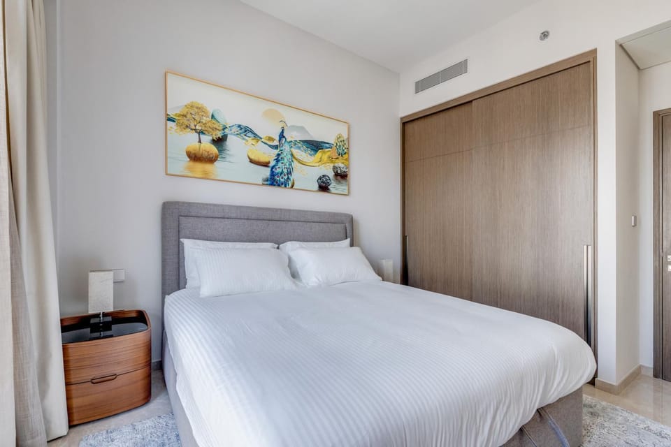 Bed, Bedroom, wardrobe