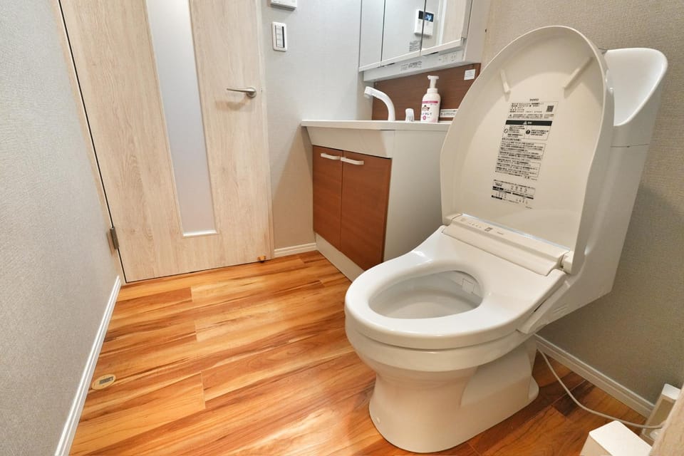 ZJ201 Family 1BR Home, 9 Min to Sumiyoshi, Double Bed, Single Bed and Sofa Bed Apartment in Japan