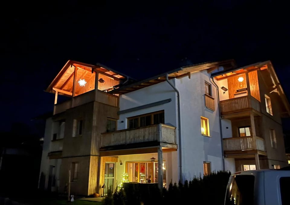 Property building, Night