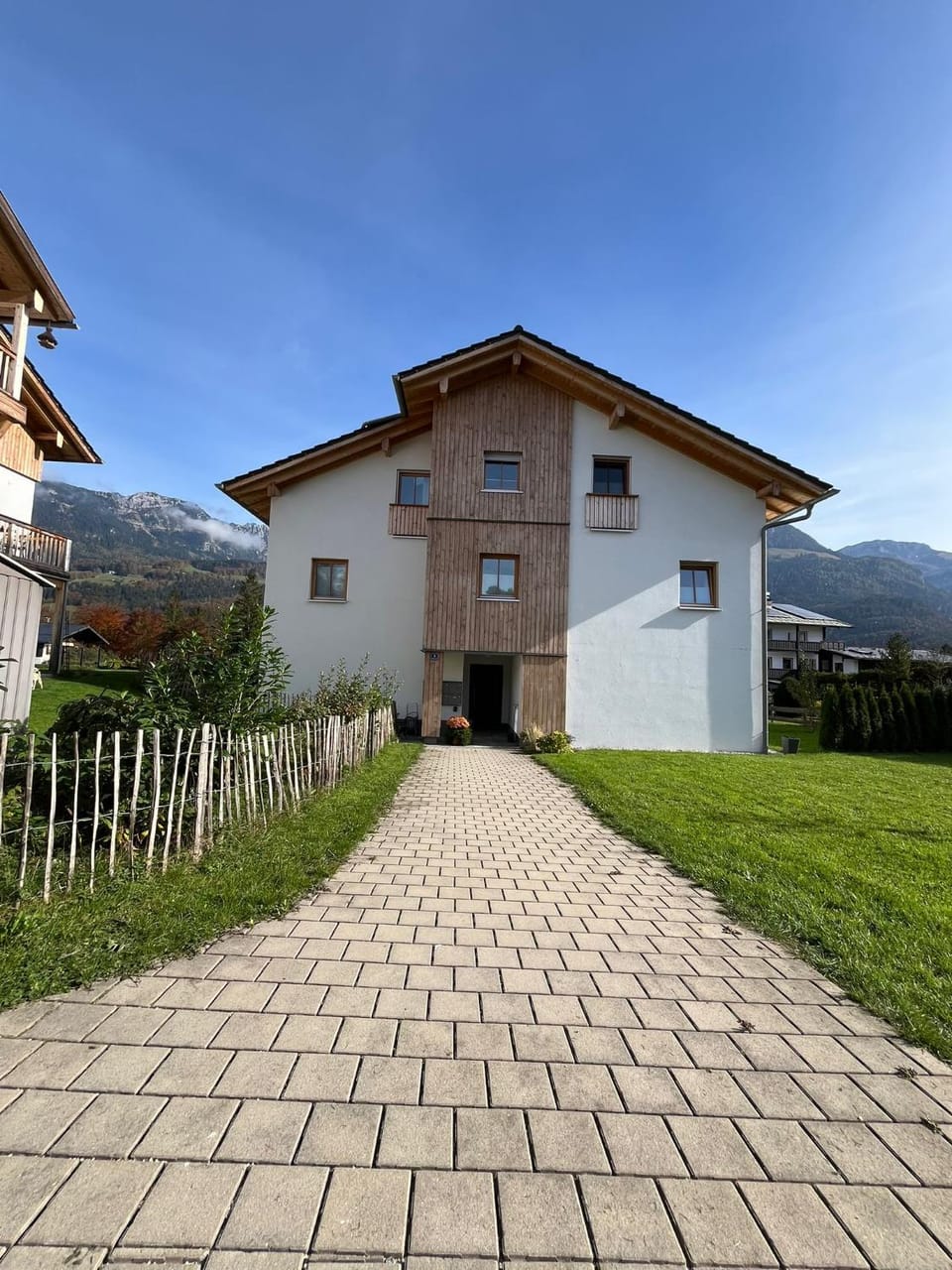 Property building, Natural landscape